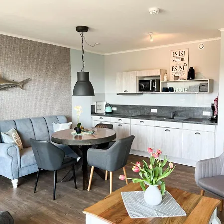 Haus Strandlaeufer 3 5 Strandgut アパート