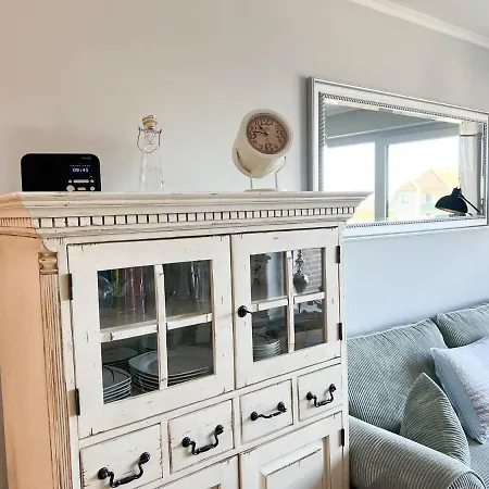 アパート Haus Strandlaeufer 3 5 Strandgut