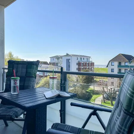 Haus Strandlaeufer 3 5 Strandgut アパート *