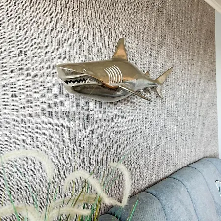 アパート Haus Strandlaeufer 3 5 Strandgut ビューズム