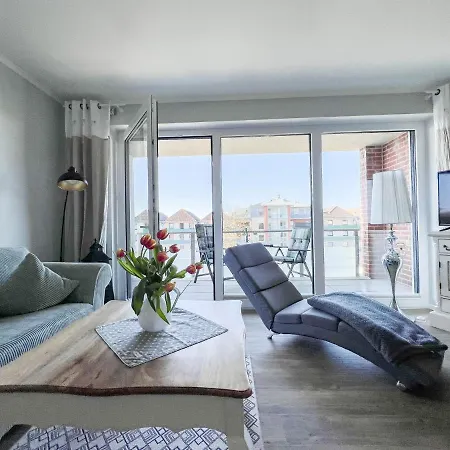 아파트 Haus Strandlaeufer 3 5 Strandgut *
