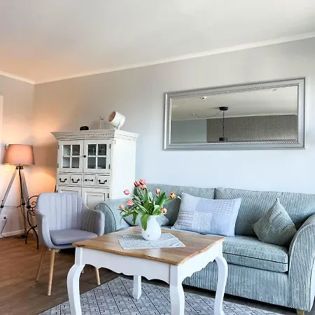 Haus Strandlaeufer 3 5 Strandgut 아파트