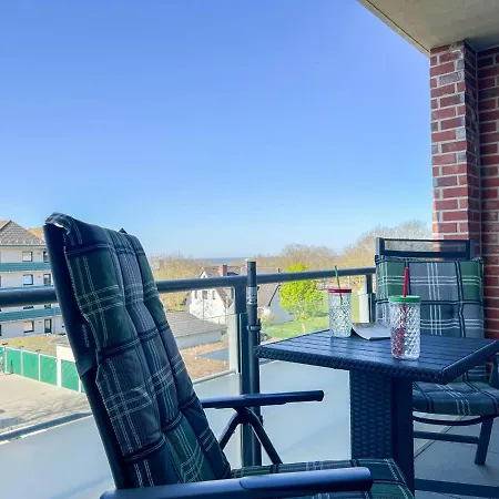 アパート Haus Strandlaeufer 3 5 Strandgut