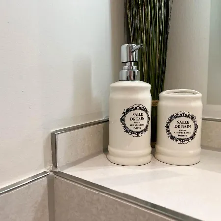 Haus Strandlaeufer 3 5 Strandgut アパート *