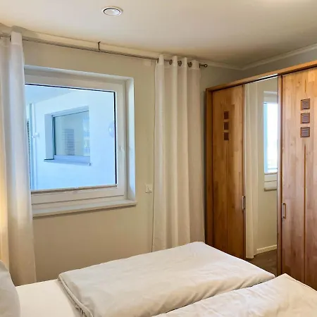 아파트 Haus Strandlaeufer 3 5 Strandgut *