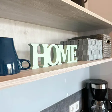 アパート Haus Strandlaeufer 3 5 Strandgut