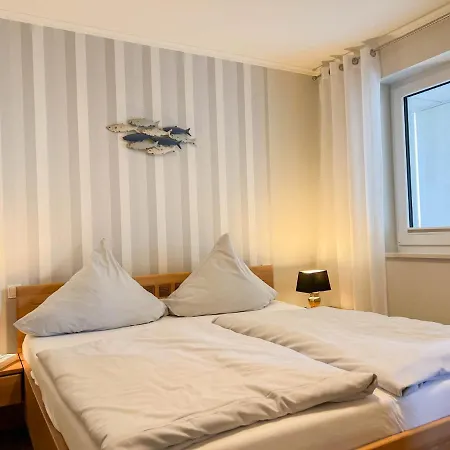 アパート Haus Strandlaeufer 3 5 Strandgut *