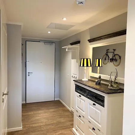 Haus Strandlaeufer 3 5 Strandgut アパート