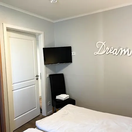 アパート Haus Strandlaeufer 3 5 Strandgut ビューズム