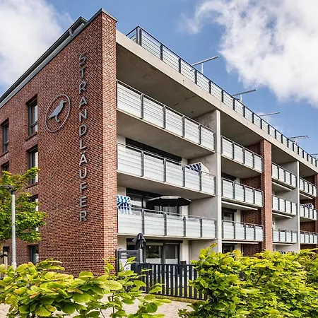 Haus Strandlaeufer 3 5 Strandgut ビューズム